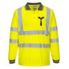 Hi-Vis Polo Shirt L/S Thumbnail
