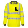 Hi-Vis Polo Shirt L/S Thumbnail