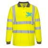 Hi-Vis Polo Shirt L/S Thumbnail