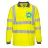 Hi-Vis Polo Shirt L/S Thumbnail
