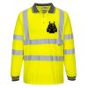 Hi-Vis Polo Shirt L/S Thumbnail