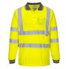Hi-Vis Polo Shirt L/S Thumbnail