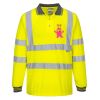 Hi-Vis Polo Shirt L/S Thumbnail