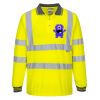 Hi-Vis Polo Shirt L/S Thumbnail