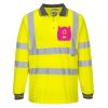 Hi-Vis Polo Shirt L/S Thumbnail