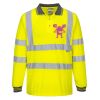 Hi-Vis Polo Shirt L/S Thumbnail