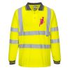 Hi-Vis Polo Shirt L/S Thumbnail