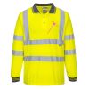 Hi-Vis Polo Shirt L/S Thumbnail