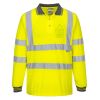 Hi-Vis Polo Shirt L/S Thumbnail