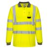 Hi-Vis Polo Shirt L/S Thumbnail