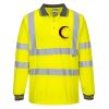 Hi-Vis Polo Shirt L/S Thumbnail