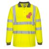Hi-Vis Polo Shirt L/S Thumbnail