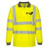 Hi-Vis Polo Shirt L/S Thumbnail