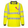 Hi-Vis Polo Shirt L/S Thumbnail