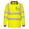 Hi-Vis Polo Shirt L/S Thumbnail