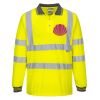 Hi-Vis Polo Shirt L/S Thumbnail