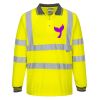 Hi-Vis Polo Shirt L/S Thumbnail