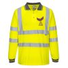 Hi-Vis Polo Shirt L/S Thumbnail