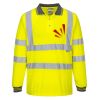Hi-Vis Polo Shirt L/S Thumbnail