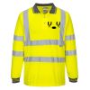 Hi-Vis Polo Shirt L/S Thumbnail