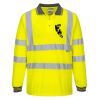 Hi-Vis Polo Shirt L/S Thumbnail
