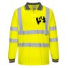 Hi-Vis Polo Shirt L/S Thumbnail