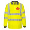 Hi-Vis Polo Shirt L/S Thumbnail