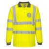 Hi-Vis Polo Shirt L/S Thumbnail