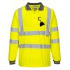 Hi-Vis Polo Shirt L/S Thumbnail