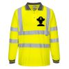 Hi-Vis Polo Shirt L/S Thumbnail
