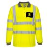 Hi-Vis Polo Shirt L/S Thumbnail