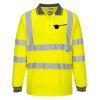 Hi-Vis Polo Shirt L/S Thumbnail