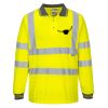 Hi-Vis Polo Shirt L/S Thumbnail