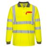 Hi-Vis Polo Shirt L/S Thumbnail