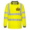 Hi-Vis Polo Shirt L/S Thumbnail