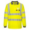 Hi-Vis Polo Shirt L/S Thumbnail