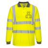Hi-Vis Polo Shirt L/S Thumbnail