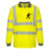 Hi-Vis Polo Shirt L/S Thumbnail