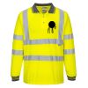 Hi-Vis Polo Shirt L/S Thumbnail