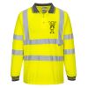 Hi-Vis Polo Shirt L/S Thumbnail