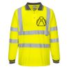 Hi-Vis Polo Shirt L/S Thumbnail