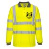 Hi-Vis Polo Shirt L/S Thumbnail