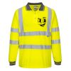 Hi-Vis Polo Shirt L/S Thumbnail