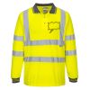Hi-Vis Polo Shirt L/S Thumbnail