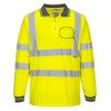 Hi-Vis Polo Shirt L/S Thumbnail