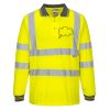 Hi-Vis Polo Shirt L/S Thumbnail