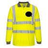 Hi-Vis Polo Shirt L/S Thumbnail