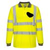 Hi-Vis Polo Shirt L/S Thumbnail