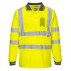 Hi-Vis Polo Shirt L/S Thumbnail