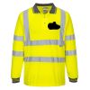 Hi-Vis Polo Shirt L/S Thumbnail